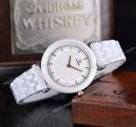 Rado Imitation Watches DiaMaster White Ceramic Bracelet